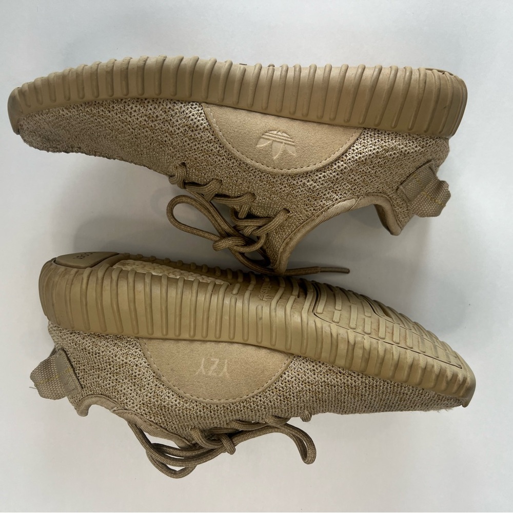 Authentic Adidas Yeezy Boost 350 V1 “Oxford Tan” - Rare OG 2015 [AQ2661] - Picture 4 of 7